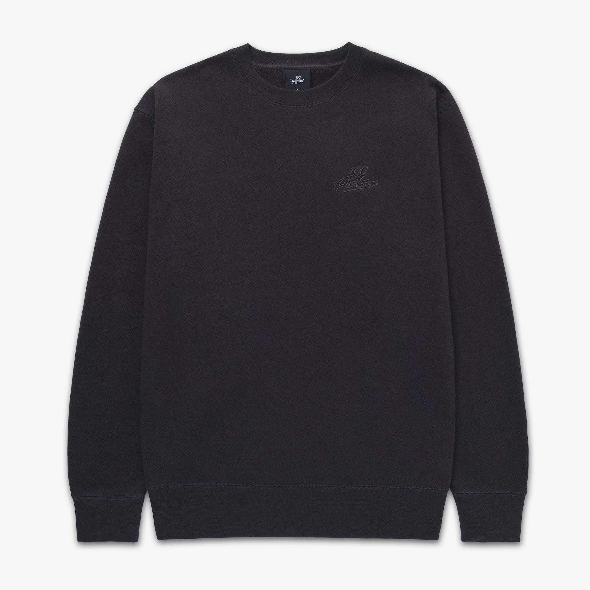 100 Thieves Foundations 2024 Crew Sweater OBO