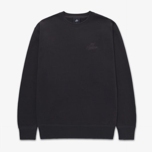 Front of Foundations SS'24 Crewneck - Graphite