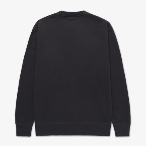 back of Foundations SS'24 Crewneck - Graphite