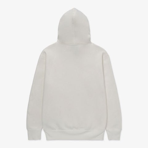 back of Foundations SS'24 Hoodie - Cream