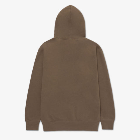 back of Foundations SS'24 Hoodie - Brown