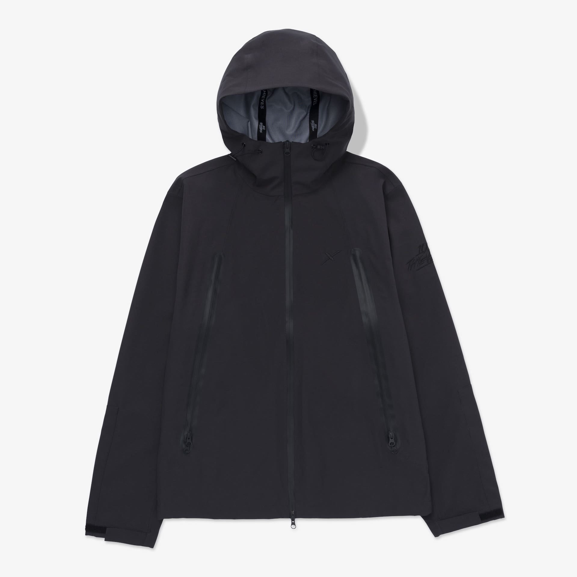 Foundations SS'24 3L Shell Jacket - Graphite