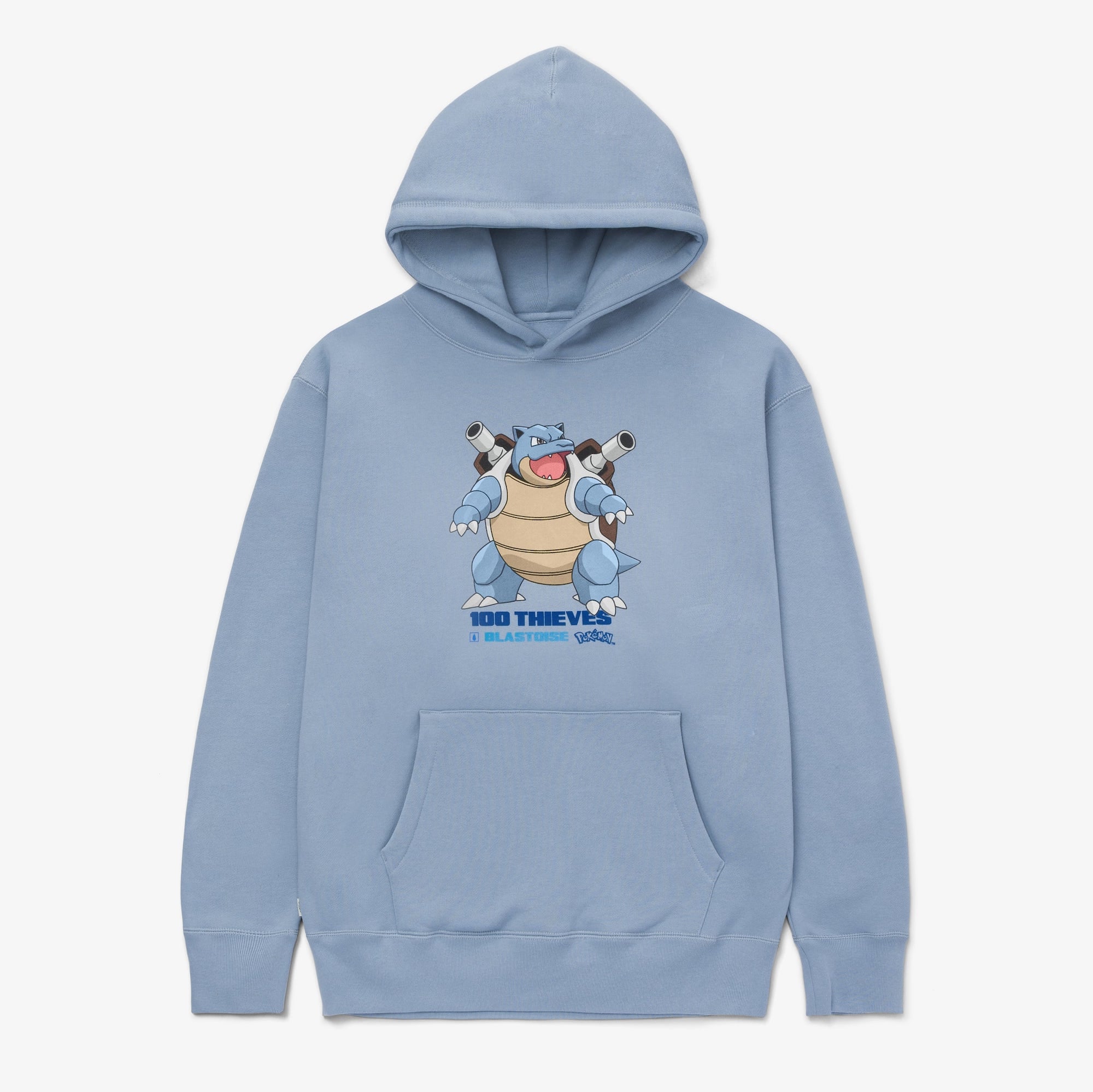 Baja Blastoise Pokemon Sweatshirt For Unisex 