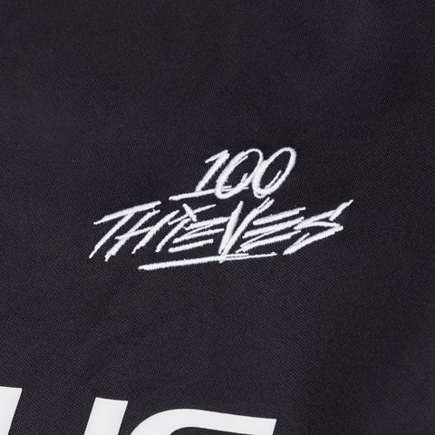 100 Theives logo on adidas Originals 2025 Worlds Jersey