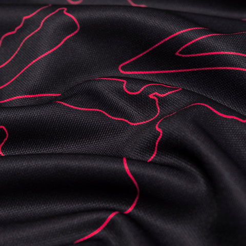 geoprint detail on adidas Originals 2025 Worlds Jersey