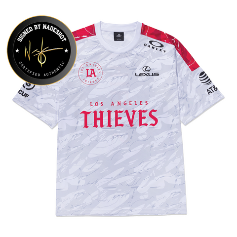 Nadeshot Signed LA Thieves Jersey
