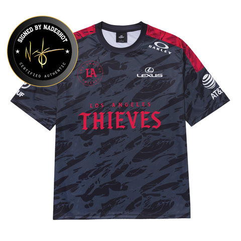 Nadeshot Signed LA Thieves Jersey