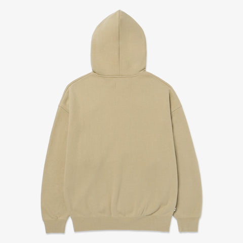 Back of Thieves Oversized Hoodie - Khaki Grn