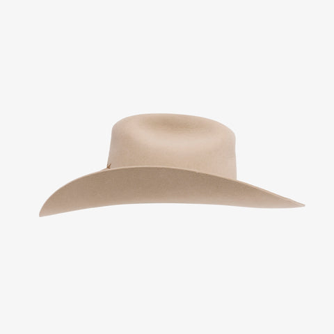 Side of Deadeye Cowboy Hat - Cream