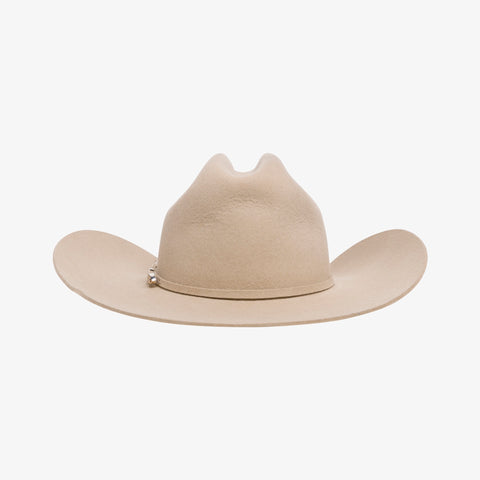 Back of Deadeye Cowboy Hat - Cream