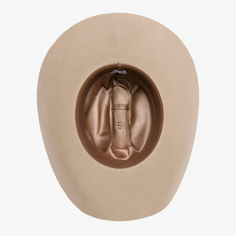 Inside of Deadeye Cowboy Hat - Cream