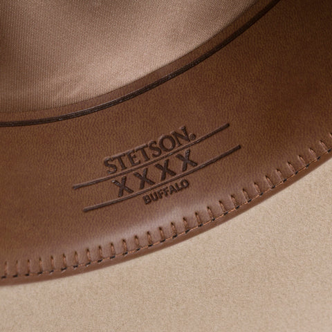 Stetson XXXX Deadeye Cowboy Hat - Cream