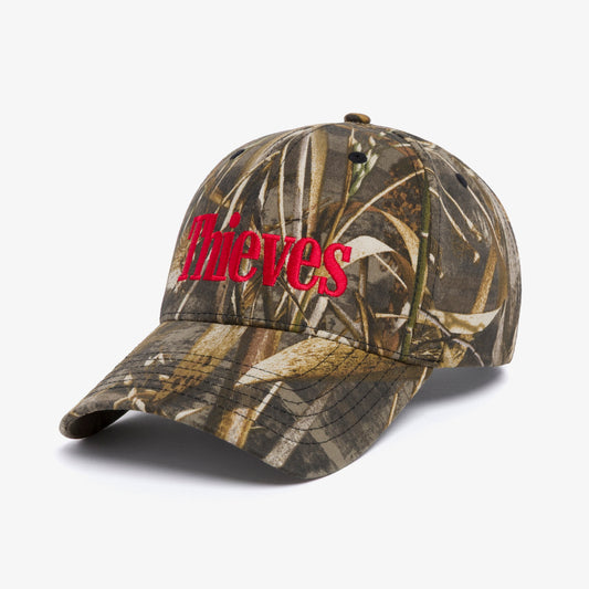 Side of Thieves Hat - Tree Camo