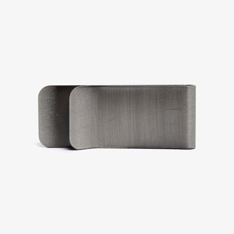 bottom of Thieves Money Clip - Antique Silver