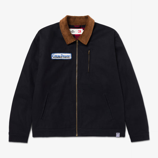 Front of CR X 100T Work Jacket