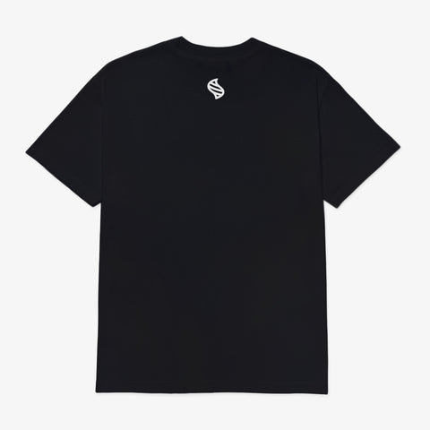 Back of Mega Charizard Y T-Shirt - Vintage Black