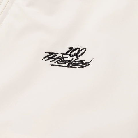 logo onFoundations FW'24 Women's Windbreaker - Cream
