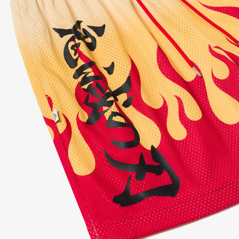 Demon Slayer Mesh Short
