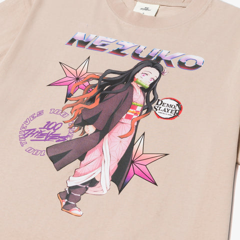Nezuko T-shirt - String Tan