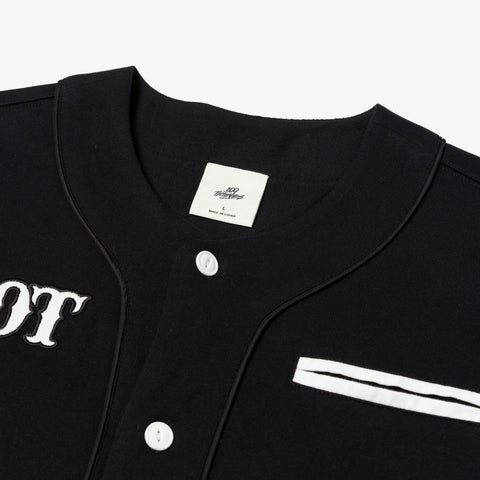Demon Slayer Baseball Shirt - Black