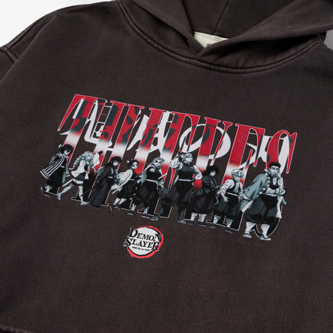 Hashira Hoodie - Vintage Black