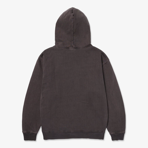 Back of Hashira Hoodie - Vintage Black