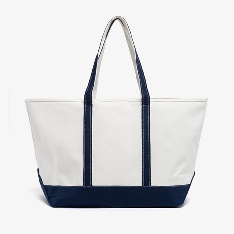 Back of Demon Slayer Tote Bag - Cream