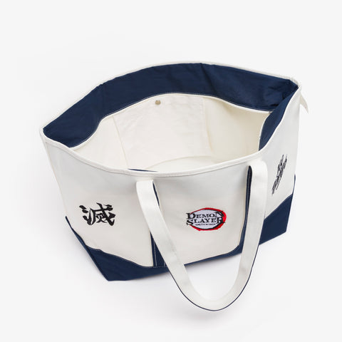 Demon Slayer Tote Bag - Cream