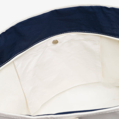 inside of Demon Slayer Tote Bag - Cream