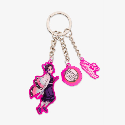 Shinobu Kochö Keychain - Purple