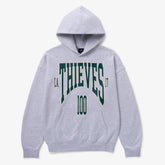 Front of Sophomore Hoodie - Ath. Heather