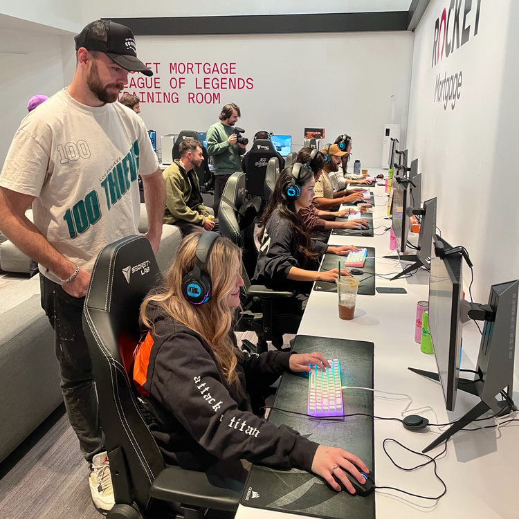 Creators playtesting Project X