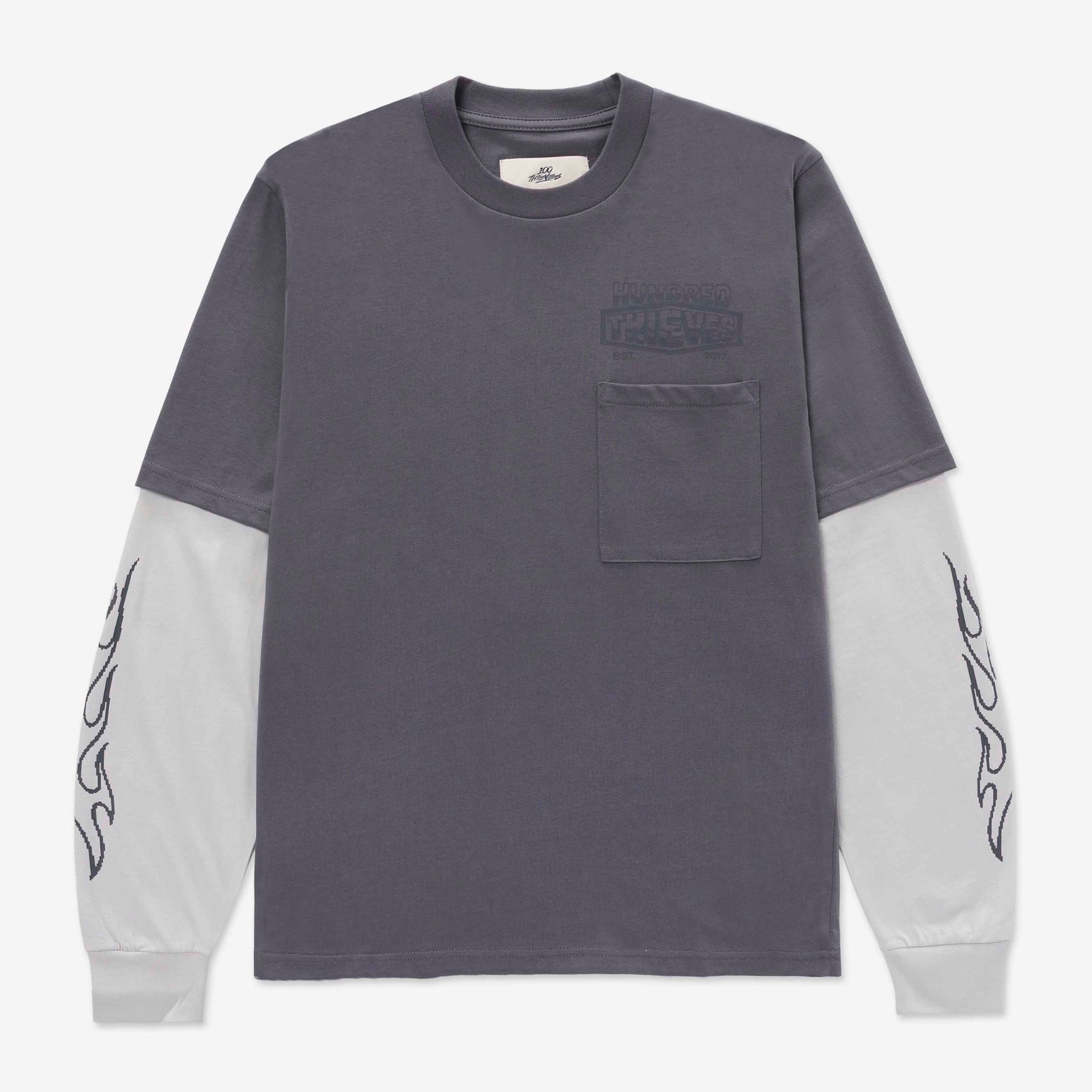 Twofer Pocket T-Shirt