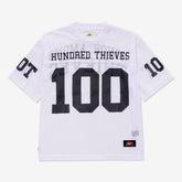 Front of Box Crop Mesh Jersey