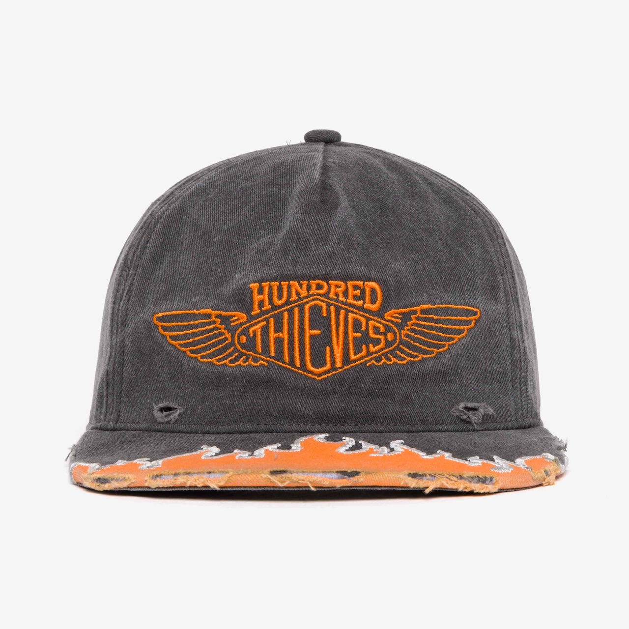 6 Panel Unstructured Snapback