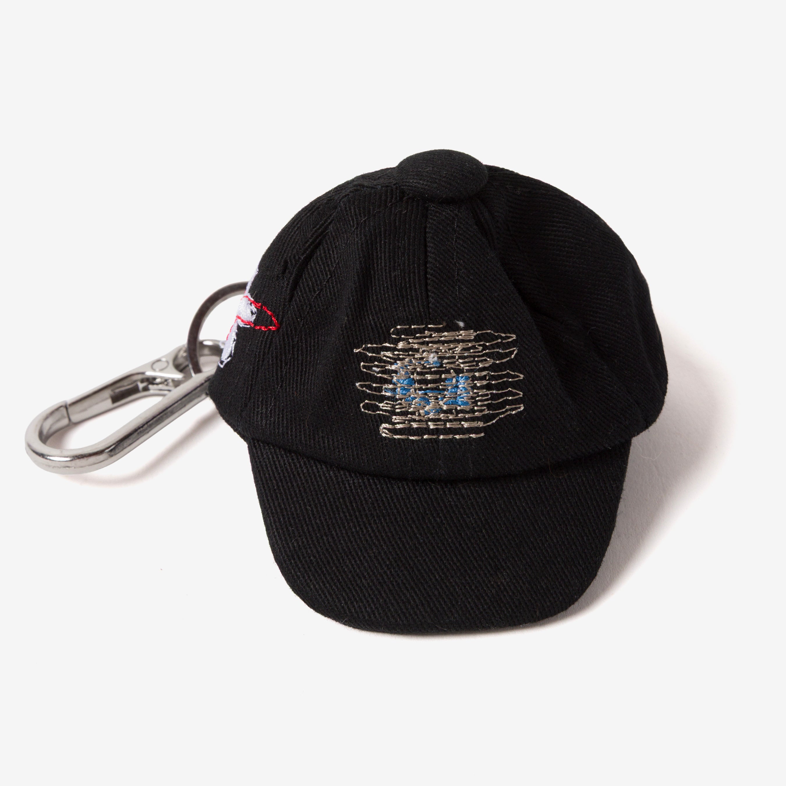 Mini caps Keychain - Black