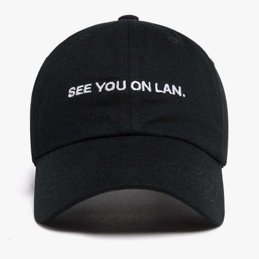 Front of 2025 Summer Block Party Dad Hat