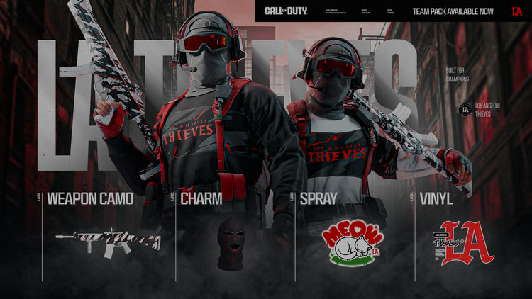 2025 LA THIEVES TEAM PACK AVAILABLE