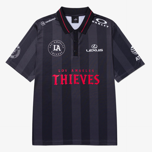LAT Official Jersey '26 - Black Home - Front View - LA Thieves