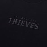 Graphic on Mettalic Core T-shirt - Black