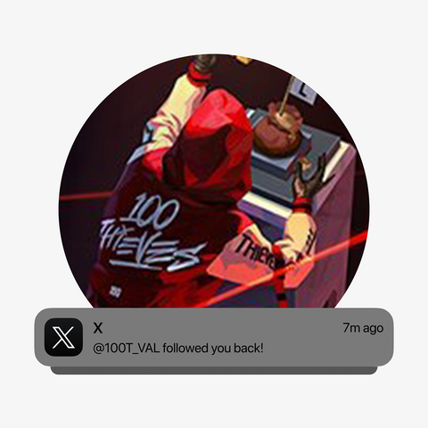 100T VAL X follow