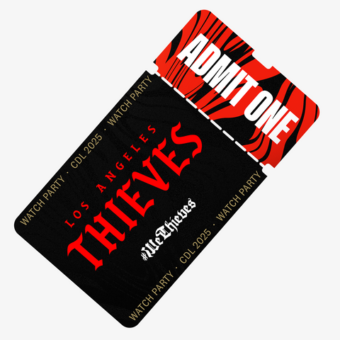 LA Thieves Watch Party Admission