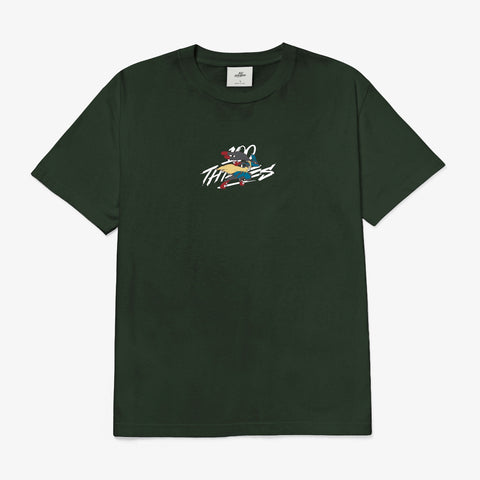 Mega Lucario T-Shirt - Forest Green