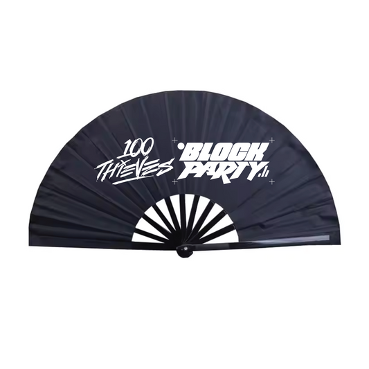 2025 Summer Block Party Fan