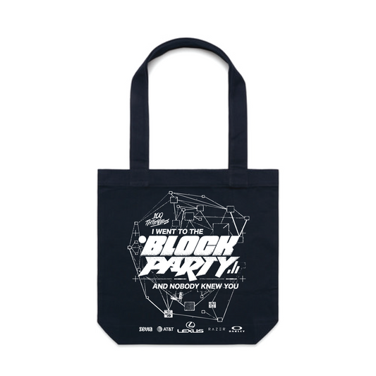 2025 Summer Block Party Tote Bag