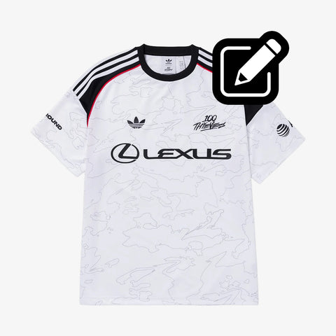 100 Club Signed 100 Thieves Jersey