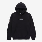 Front of P90 Hoodie - Black/Camo