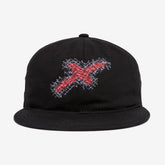 Front of Static Connection Hat - Black