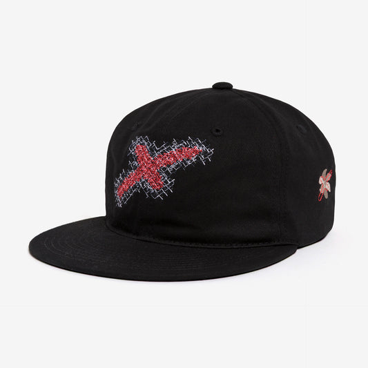 Side profile of Static Connection Hat - Black