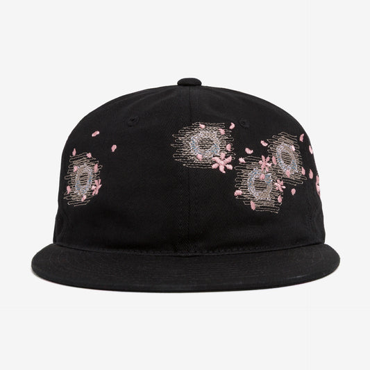 Front of Sakura Drive-by Hat - Black
